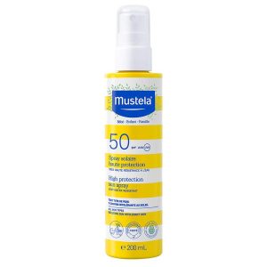 Mustela Sun Sprej sa visokom UV zaštitom SPF 50+ 200 ml + POKLON
