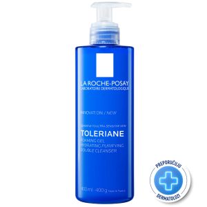 La Roche Posay Toleriane penusavi gel sa dvostrukim delovanjem za hidrataciju i ciscenje koze 400ml