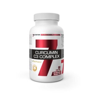 7 Nutrition Curcumin C3 Complex 60 kapsula