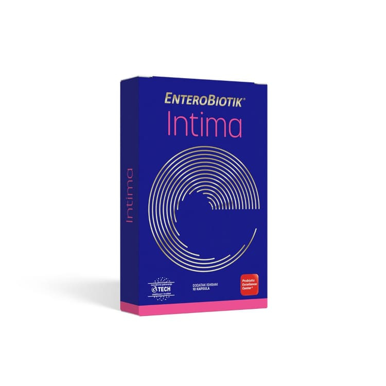 EnteroBiotik Intima 10 kapsula + Enterobiotik Strong A10 GRATIS