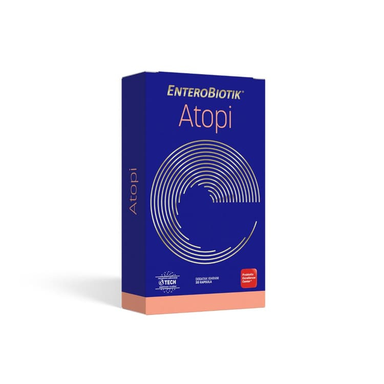 EnteroBiotik Atopi 30 kapsula + Enterobiotik Strong A10 GRATIS