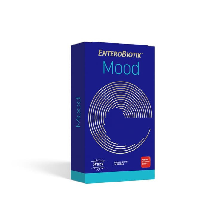 Enterobiotik MOOD A30 + Enterobiotik Strong A10 GRATIS