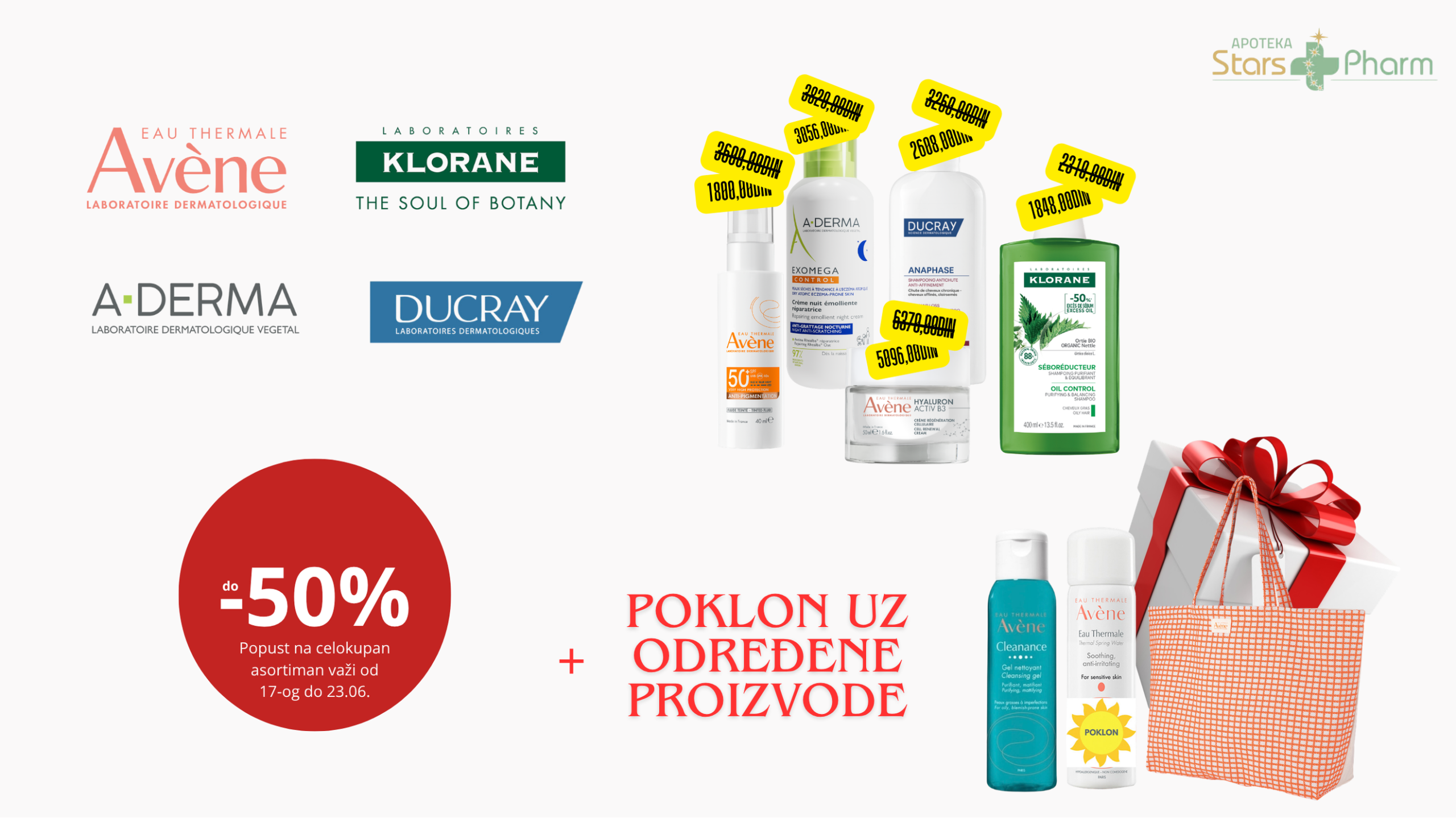 POPUST + POKLONI UZ ODREĐENE PROIZVODE (700 x 393 mm)