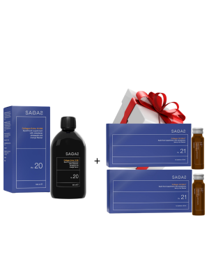 Sagas Collagen RC 20 500ML + Sagas Collagen Citrislim 12x50ml 2 KUTIJE GRATIS