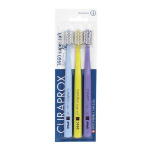 Curaprox Super soft 3960 3 cetkice