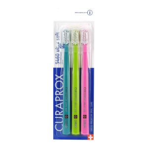 Curaprox 5460 Ultra Soft 3 cetkice