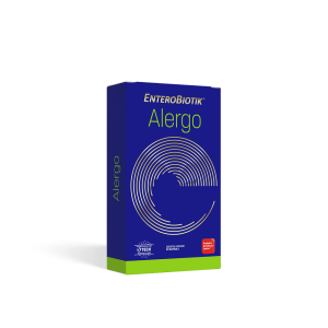 Probiotik EnteroBiotik Alergo 30 kapsula + Enterobiotik Strong A10 GRATIS