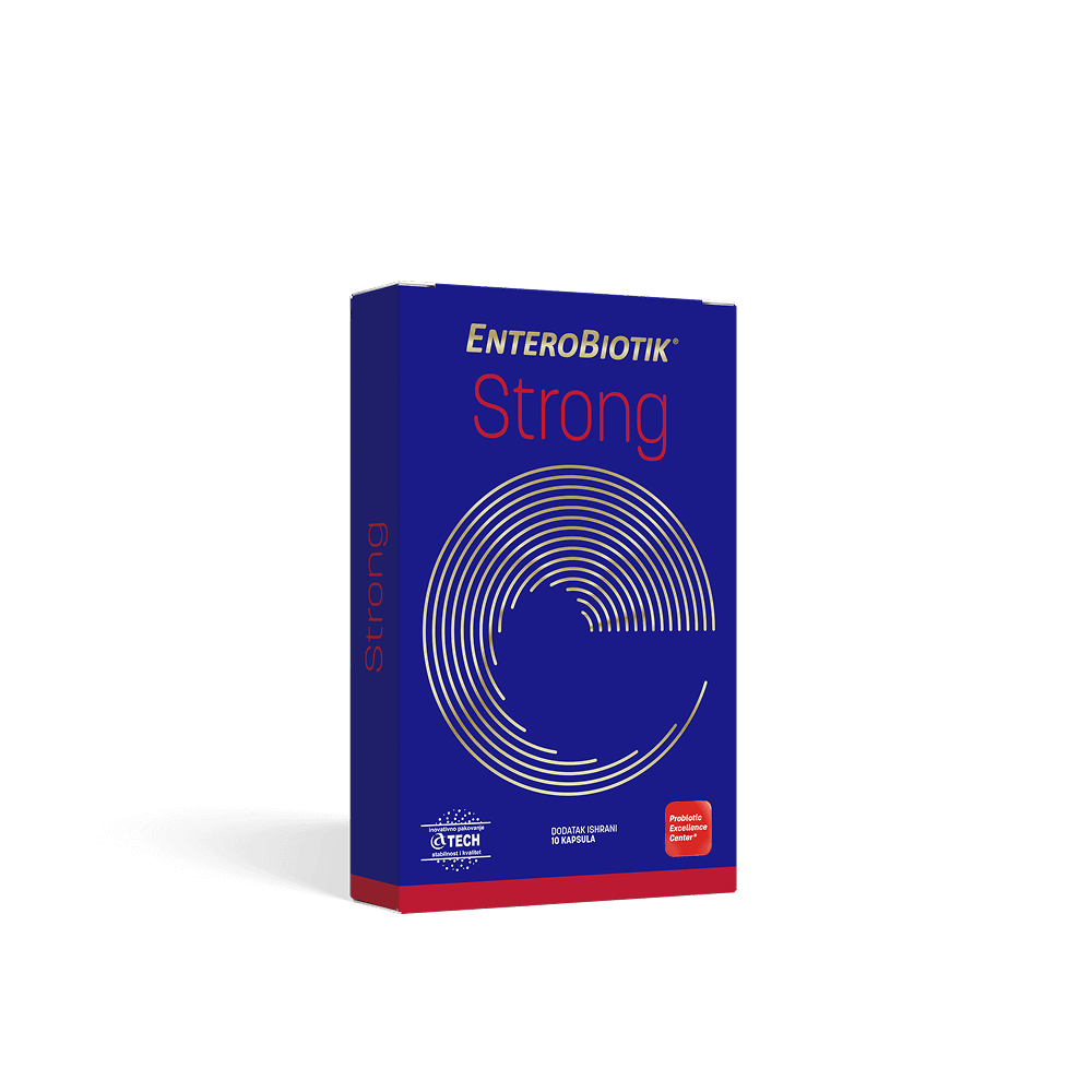 Enterobiotik Strong A10 1+1 GRATIS