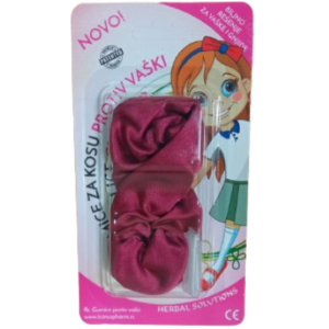 Gumica za kosu protiv vaski i gnjida 1 gumica