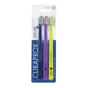 Curaprox Soft 1560 3 cetkice