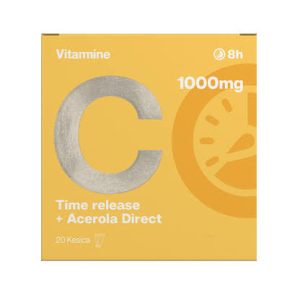 Vitamin C 1000MG acerola direkt 20 kesica