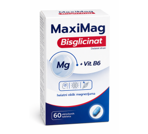 Maximag Magnezijum Bisglicinat A60
