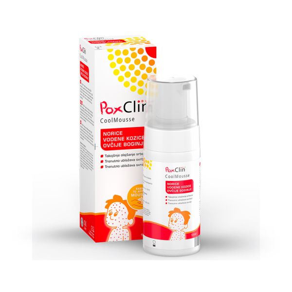 PoxClin pena 100ml