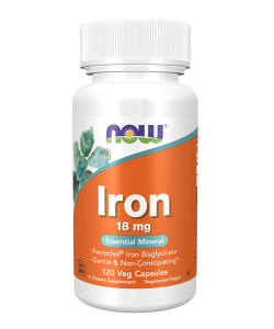 Now-Iron Gvožđe 18mg 120 kapsula