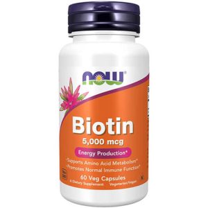 Now Biotin 60 kapsula