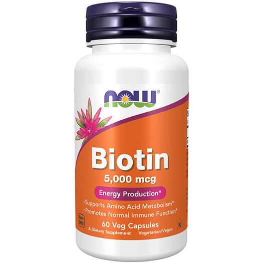 Now Biotin 60 kapsula