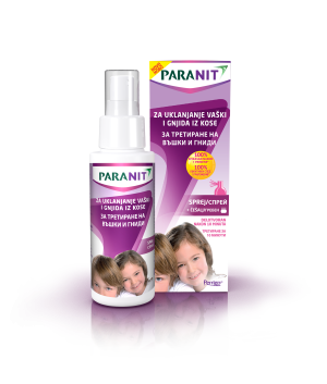 Paranit sprej za uklanjanje vaski i gnjida iz kose 100ml