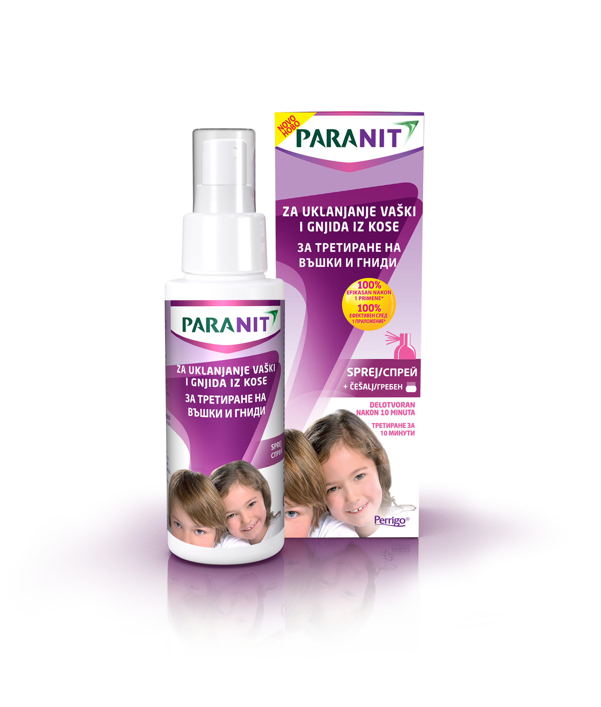 Paranit sprej za uklanjanje vaski i gnjida iz kose 100ml