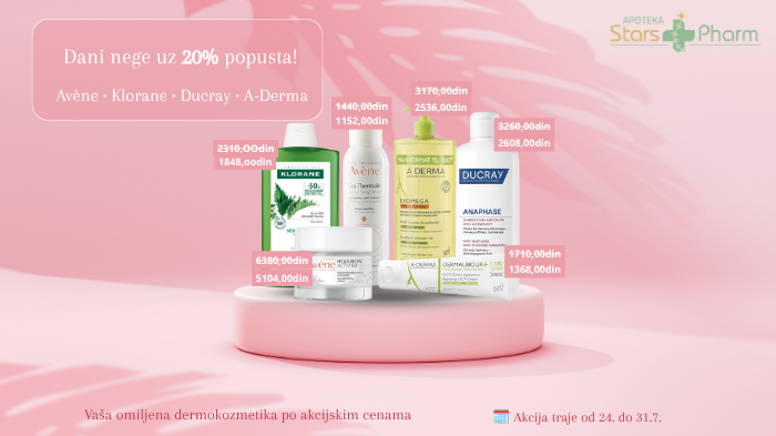 Pink and Tan Simple Skincare Product Instagram Post (700 x 393 piks.)