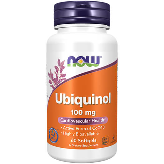 Now Ubiquinol 60 kapsula