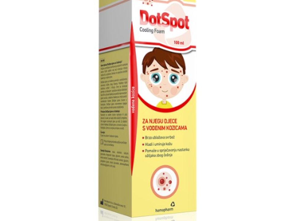 DotSpot pena za boginje 100ml