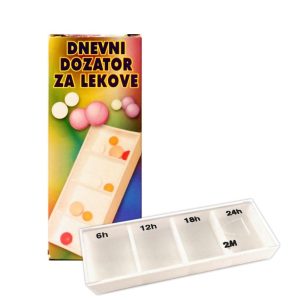 Dozator za lekove za 1 dan