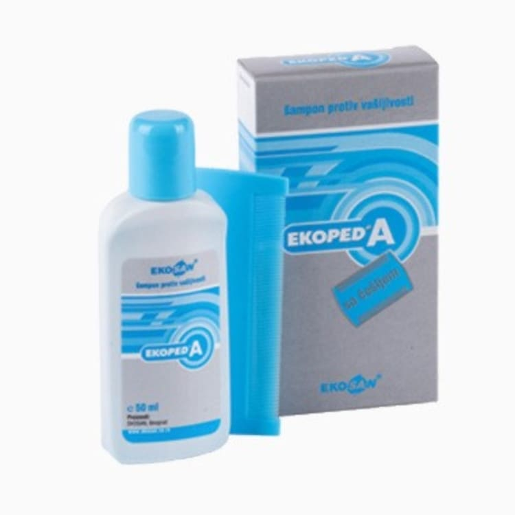 Ekoped šampon za vaske i gnjide 50ml