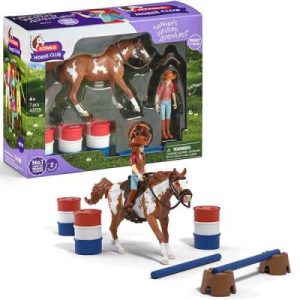 Schleich igracka-Hana kaubojka u trci sa preprekama