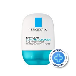 LA ROCHE POSAY EFFACLAR SUPRAMOLECULAR GEL ZA KOREKCIJU VIDLJIVOSTI PORA I VIŠKA SEBUMA, 40 ml