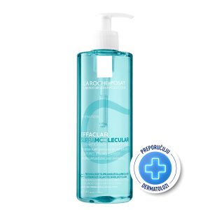 LA ROCHE POSAY EFFACLAR SUPRAMOLECULAR GEL ZA ČIŠĆENJE LICA, 400 ml