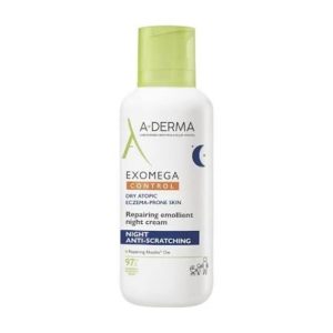 A-Derma Exomega Control Noćna obnavljajuća krema 400 ml