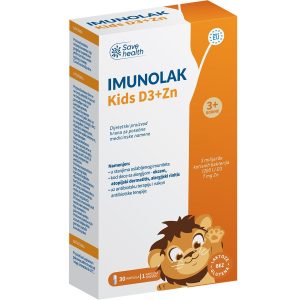 Imunolak Kids D3+Zn 30kapsula