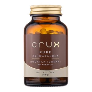 Crux pure ashwagandha 60x300 mg