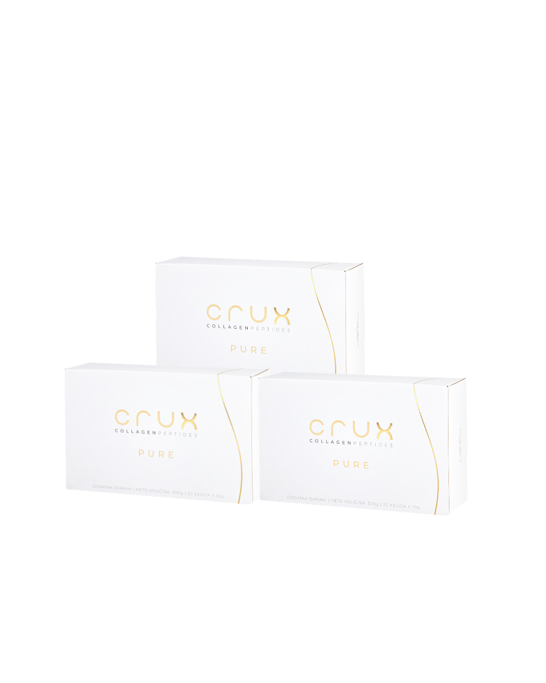 Crux Collagen 3x30 kesica PAKET ZA 3 MESECA