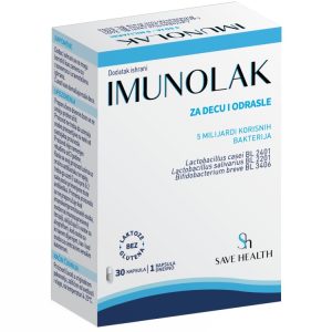 IMUNOLAK PROBIOTIK 3+ GODINE A30