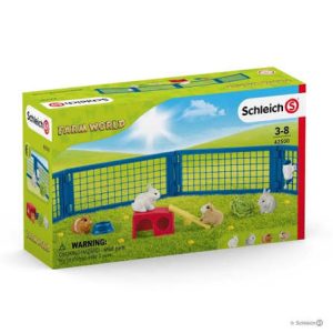 Schleich igracka-Kavez za zeca i morsko prase