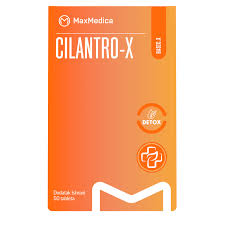 MaxMedica Cilantro-X 50 tableta